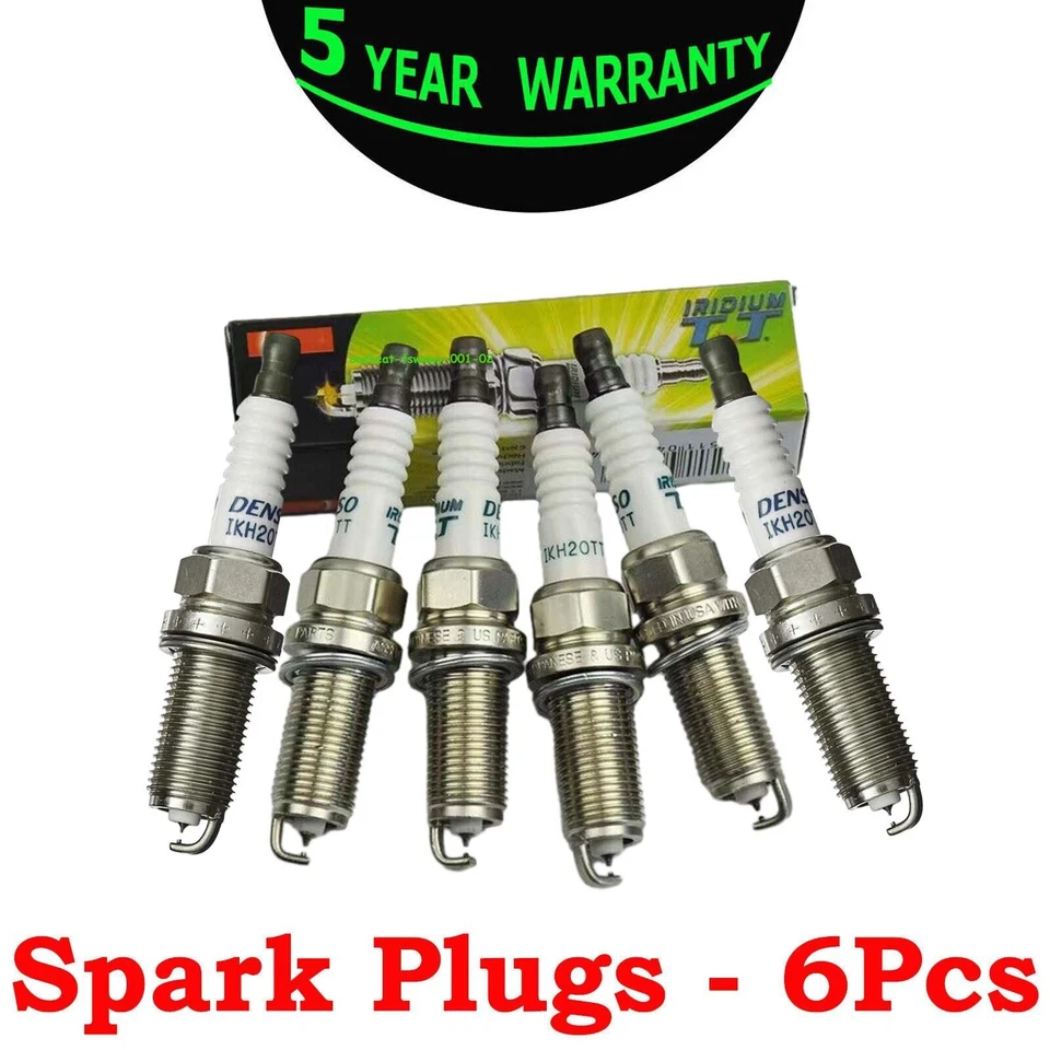 Set of 8 4704 Iridium Spark Plugs For GX460 LX570 Land Cruiser Sequoiua Tundra - Image 4 of 4