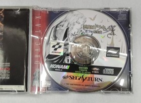 KONAMI Sega Saturn Soft Devil Castle Dracula X Used