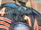 VTG 1985 Walter Payton Chicago Bears Football Player Dodge Promo Edsey Poster — photo 5