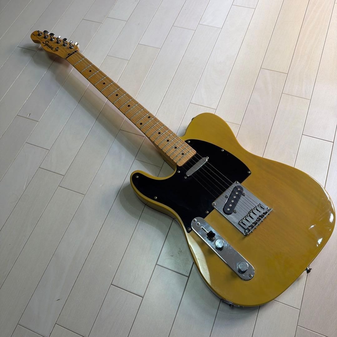 Left-Handed Squier by Fender Affinity Telecaster