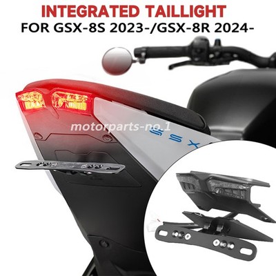For Suzuki GSX-8R GSX-8S Tail Tidy Fender Eliminator Kit License Plate Bracket