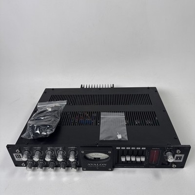 Avalon VT-747sp Blackface Stereo Compressor EQ READ Fader Issue Working