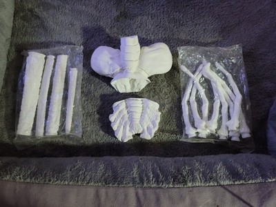 Alien Face Hugger, 1:1 soft vinyl kit, NOS