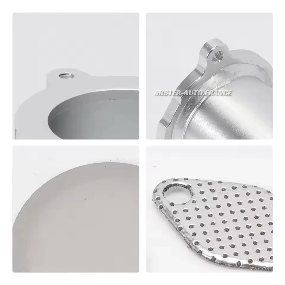 KIT SUPPRESSION VANNE EGR POUR BMW E87 E90 E60 E61 E64 E65 X3 E83 X5 M47 M57 - Photo 4/4