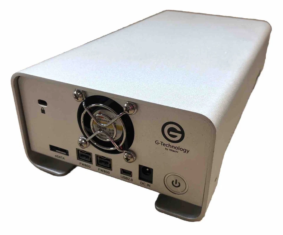 G-Technology G-Raid 6TB External HDD | eSATA + FireWire 800 + USB 2.0 | 0G01975 - Image 4 of 4