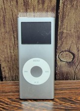 Apple IPod Nano 2nd Gen 4Gb A1199 - Silver - FOR PARTS