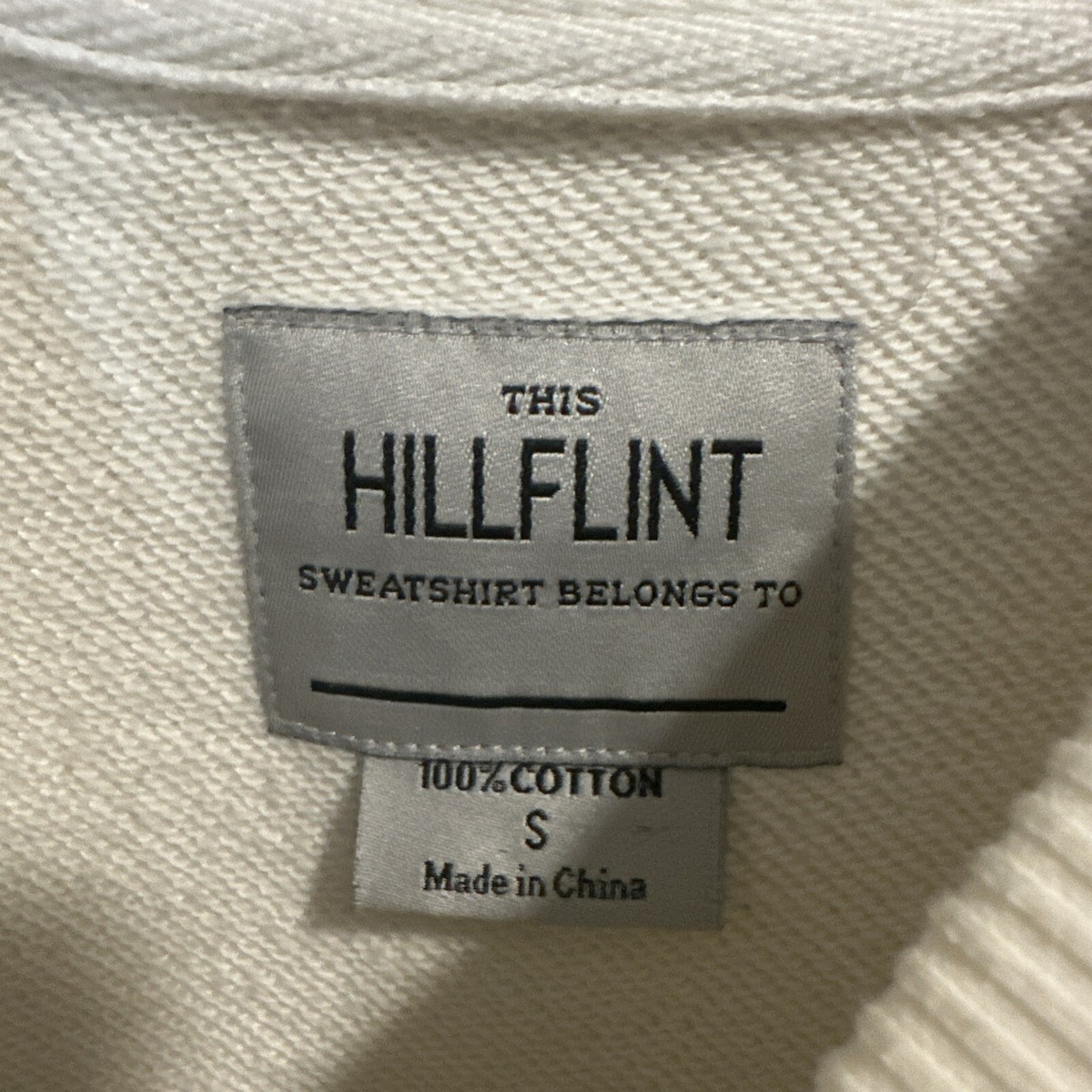 The Hillflint Mississippi State Bulldogs MSU Crewneck Sweatshirt