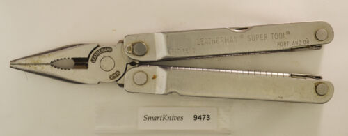 Leatherman Super Tool Original/Vintage EE. UU. - Nuevo en Paquete con funda de cuero #4033 - Imagen 7 de 10