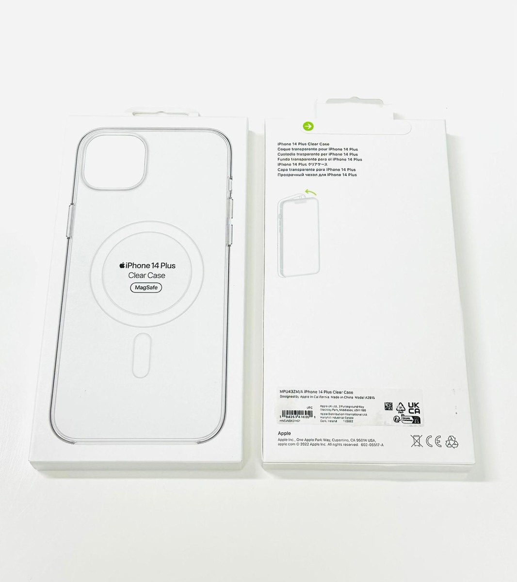 Apple Original iPhone 14 Plus/14 Pro/14 Pro Max Clear Case