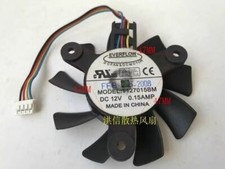 EVERFLOW T127015DM DC12V 0.15A 4-Pin Cooling Fan