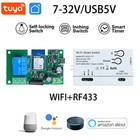 Multi gesteuerte Geräte für Tuya WiFi Smart Switch DIY Timer 1 Kanal USB 5V