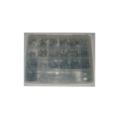 300 Teile versandkostenfrei M4 Innensechskantschrauben Set DIN 912 A2 SCHWARZ