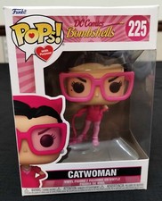 Figura de cómics Funko Pop Catwoman #225 D.C. Concientización sobre el cáncer de mama