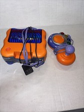 Vtech V Smile Console Controller Game Bundle Kids Learning System, W/4 Game Read