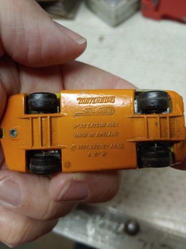 VINTAGE MATCHBOX LESNEY KONVOLUT 3 AUTOS. Datsun 126x, Pantera, Baja Buggy - Bild 3 von 6