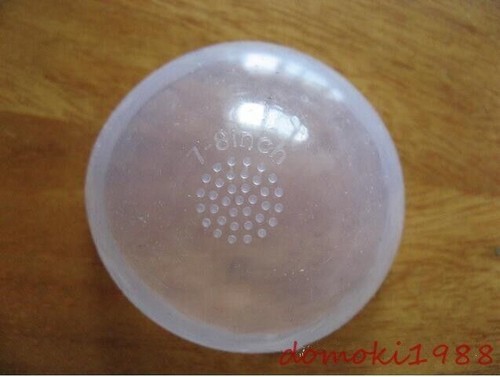 10 pcs 3" Silicon Wig Cap for MSD 1/12 Bjd Doll Head Protection Cover - Picture 6 of 9