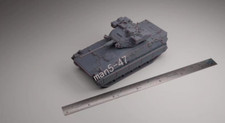 3D Printed 1/72 Italian Vcc80 Infantry Fighting Vehicle Model Unpainted