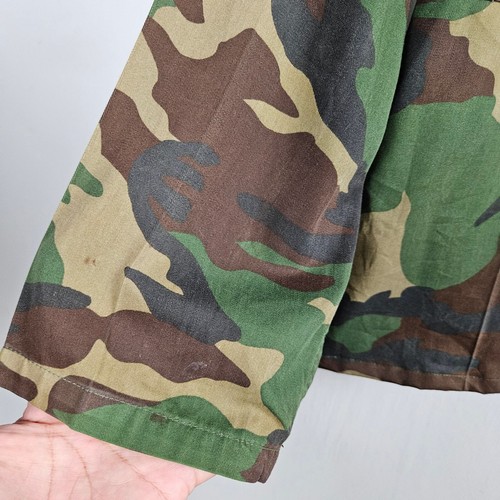 NUEVA Camisa Camuflada Reciclada Tricia Fix XS Bordada Boho Ejército Verde azulado ÚNICA NUEVA CON ETIQUETAS - Imagen 11 de 15