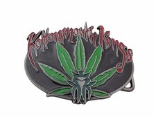 Kotton Mouth Kings Logo Enamel BELT BUCKLE