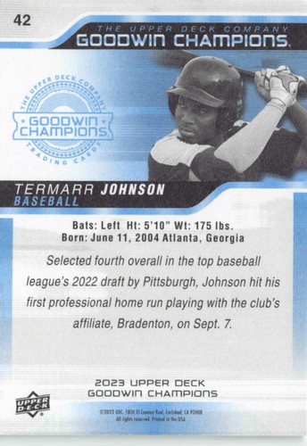 2023 Upper Deck Goodwin Champions Base Set 1-150 Complete Your Set U Pick - Picture 85 of 257