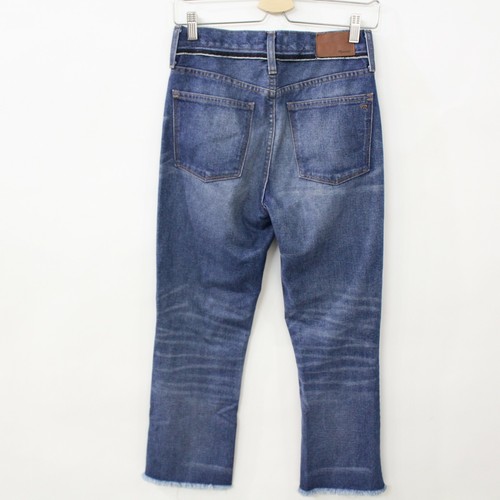 Jeans donna Madewell taglia 24 misura 28 retrò crop bootcut - Foto 7 di 11