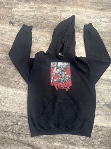 BERSERK ARMOR SWEATSHIRT HOODIE M, Guts from Berserk Manga & Anime Kentaro Miura