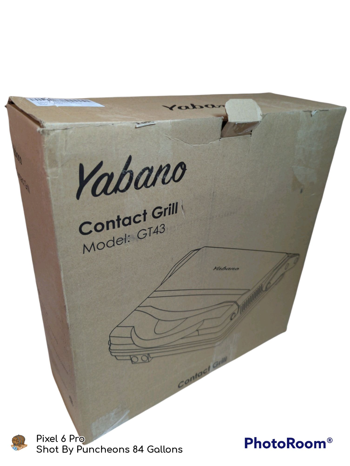 YABANO GT43 Gourmet Sandwich Maker and Pannin Press Grill eBay