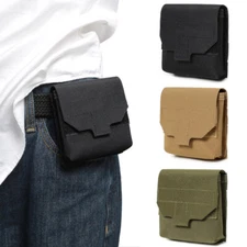 Tactical MOLLE Gadget EDC Utility Waist Belt Pouch Small Tool Organizer Bag