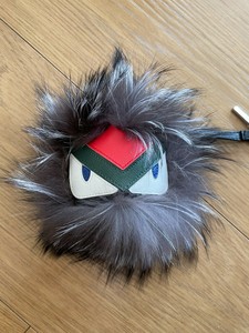 fendi monster keyring