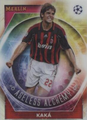 2022-23 Topps Merlin UEFA Club Competitions Kaka #AA-13 for