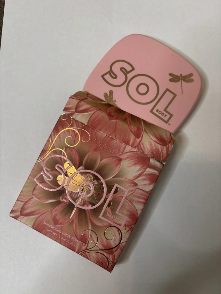 Colourpop sol body Shimmering Body powder New in box - Image 2 of 4
