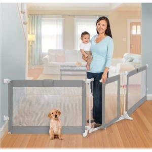 baby gate and playard
