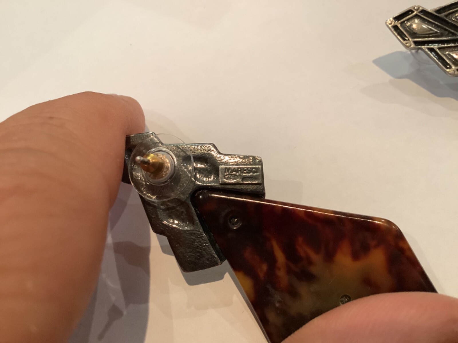 RARE VINTAGE AUTHENTIC SIGNED MARESCA STERLING, T… - image 11