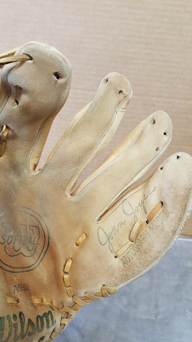 Gant De Baseball Wilson A9831 Joan Joyce Modèle Autographe - Cuir, Main Droite