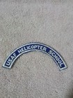 USAF Helicopter School Pilot Training Patch, Stead AFB Nevada, Early 1960's — photo 8