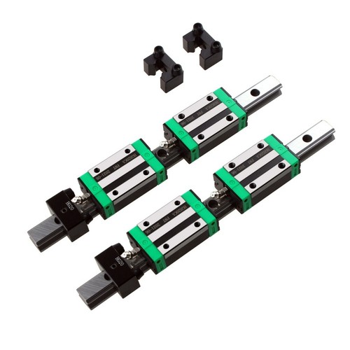 HGR15/20 Linearführung Schiene+4X HGH15/20CA Blöcke &4X Begrenzungsblock CNC DE - Bild 9 von 9