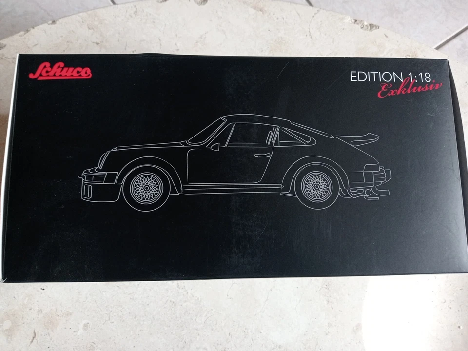  RARISSIMA Schuco 1/18 Porsche 934 RSR #9 "Vaillant" Edizione Limitata 1500 Pcs - Immagine 3 di 4