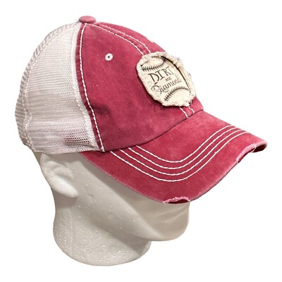 #ad Dirt and Diamonds Women’s Baseball Cap Adjustable $24.82