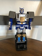 Bandai 1995 Power Rangers Shogun Megazord Blue Shogunzord