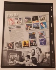 #3187 1950's CELEBRATE THE CENTURY.  MINT SHEET Commemorative Stamps