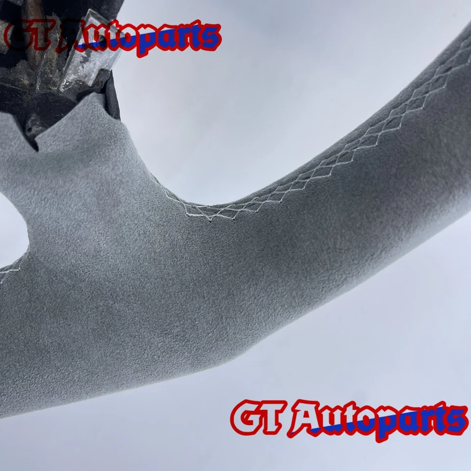 Volante de fibra de carbono forjado apto para Ford Mustang GT Conbra STV 1999-2004 Foto 4 de 4