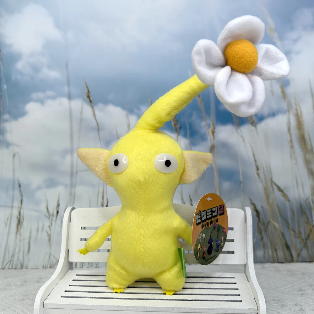 Yellow Pikmin Pikminidae Auribus Plush Toy Switch Game