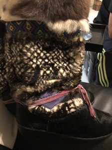 la mondiale fur boots