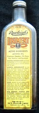 Rawleigh's Liniment Pain Reliever 11 oz Glass Bottle