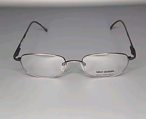 Harley-Davidson HD95 Antique Brown Eyeglass Frame 53/19/140