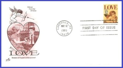 USA5 #2957 U/A ARTCRAFT FDC Love Angel | eBay