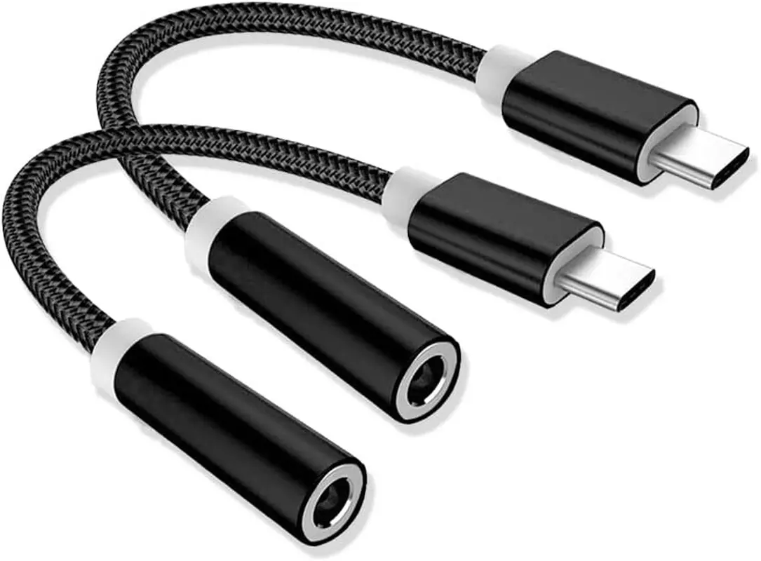 Adaptador USB C a 3,5mm