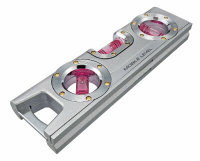 Tajima mobile Wasserwaage 160 mm silber ML-160S Mess-Layout-Tools NEU aus Japan