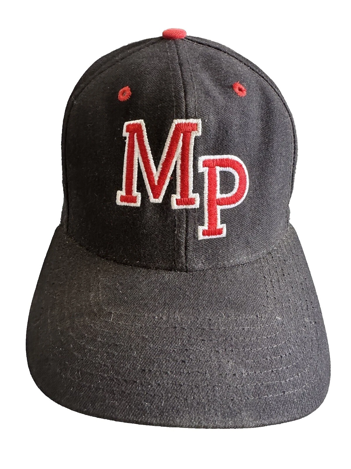 Sombreros Vintage Negro Mezcla de Lana para Hombres