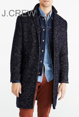 wool herringbone topcoat